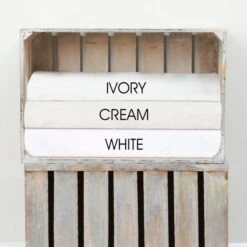 Non Iron Plain Dye White Fitted Valance Sheet -Home Furnishing Store 1000000604 alt01