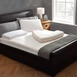 Memory Foam Side Sleeper V-Shape Pillow -Home Furnishing Store 1000002145 alt05