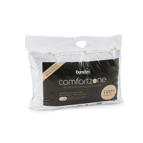 Comfortzone Duck Feather Side Sleeper Box Pillow 6 Comfortzone Duck Feather Side Sleeper Box Pillow - Image 4