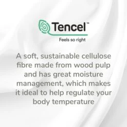 Dorma TENCEL™ Blend Memory Foam Back Sleeper Pillow 15 Dorma TENCEL™ Blend Memory Foam Back Sleeper Pillow -Home Furnishing Store 1000040576 alt06