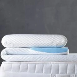 Gel Fusion Memory Foam Back Sleeper Pillow 10 Gel Fusion Memory Foam Back Sleeper Pillow -Home Furnishing Store 1000059811 alt03