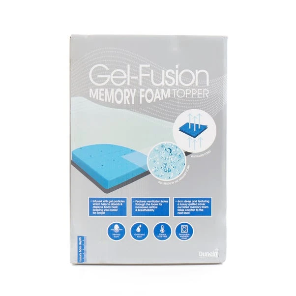Gel Fusion Mattress Topper 5 Gel Fusion Mattress Topper - Image 3