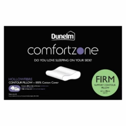 Comfortzone Side Sleeper Contour Pillow -Home Furnishing Store 1000086367 alt05