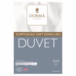 Dorma Sumptuous Down Like 4.5 Tog Summer Duvet 12 Dorma Sumptuous Down Like 4.5 Tog Summer Duvet -Home Furnishing Store 1000086372 alt03