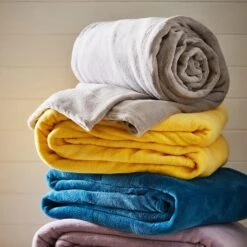 Seriously Soft 220cm X 220cm Throw -Home Furnishing Store 1000096236 alt06
