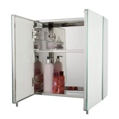 Avon Stainless Steel Double Door Cabinet -Home Furnishing Store 1000098024 alt01