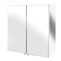 Avon Stainless Steel Double Door Cabinet -Home Furnishing Store 1000098024 alt03