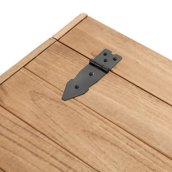 Corona Storage Trunk, Pine 8 Corona Storage Trunk, Pine - Image 6