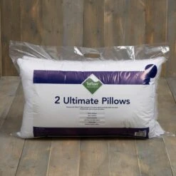 Pack Of 2 Teflon Ultimate Stain Resistant Side Sleeper Pillows -Home Furnishing Store 1000108535 alt03