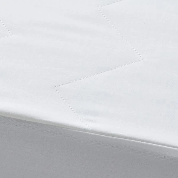 Fogarty Forever Fresh Antibacterial Cotton Mattress Protector 4 Fogarty Forever Fresh Antibacterial Cotton Mattress Protector - Image 2