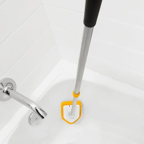 OXO Saffron Tub And Tile Scrubber 5 OXO Saffron Tub And Tile Scrubber - Image 3