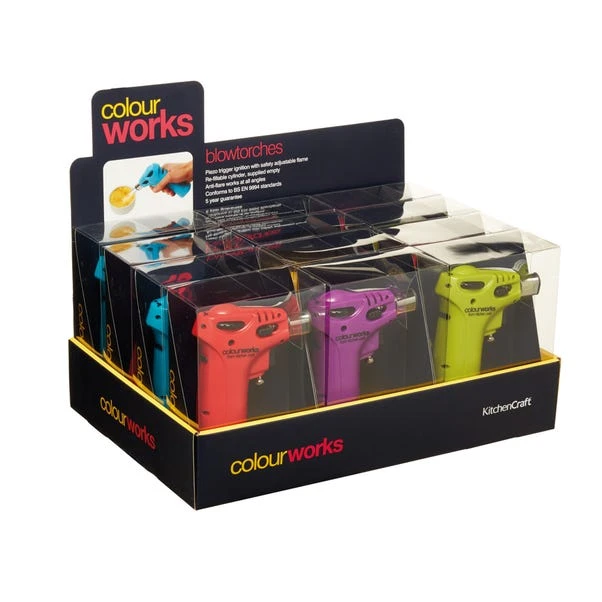 Colourworks Cook's Blow Torch Assorted Colours 10 Colourworks Cook's Blow Torch Assorted Colours - Image 8