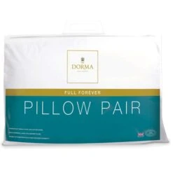Dorma Pack Of 2 Full Forever Anti-Allergy Back Sleeper Pillows -Home Furnishing Store 1000120493 alt03