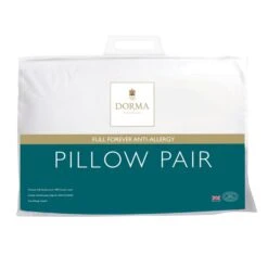 Dorma Pack Of 2 Full Forever Anti-Allergy Back Sleeper Pillows -Home Furnishing Store 1000120493 alt04