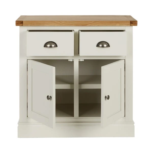 Compton Small Sideboard, Ivory 6 Compton Small Sideboard, Ivory - Image 5