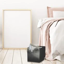 Set Of 3 Grey Foldable Storage Boxes -Home Furnishing Store 1000139650 alt01