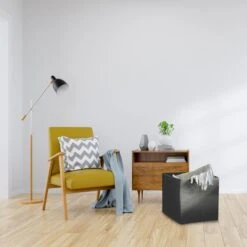 Set Of 3 Grey Foldable Storage Boxes -Home Furnishing Store 1000139650 alt03