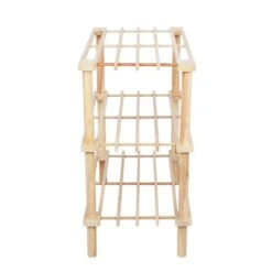 3 Tier Wooden Shoe Rack -Home Furnishing Store 1000143182 alt02