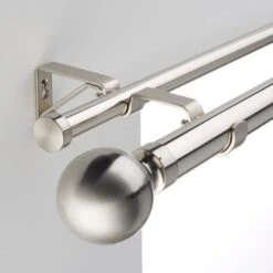 Pack Of 3 Double Pole Brackets -Home Furnishing Store 1000149678 alt01