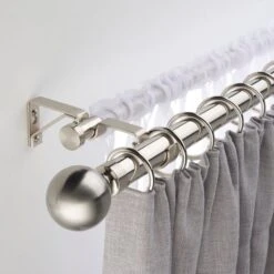 Pack Of 3 Double Pole Brackets -Home Furnishing Store 1000149678 alt03