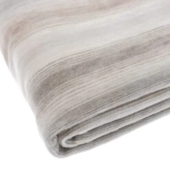 Super Soft Ombre Stripe Natural Throw -Home Furnishing Store 1000152686 alt03