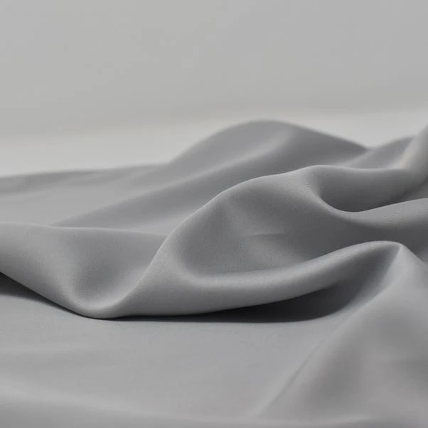 Panda Bamboo Quiet Grey Fitted Sheet 6 Panda Bamboo Quiet Grey Fitted Sheet - Image 4