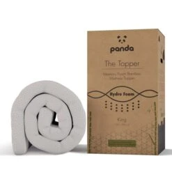 Panda Bamboo Memory Foam Mattress Topper 13 Panda Bamboo Memory Foam Mattress Topper -Home Furnishing Store 1000158919 alt02