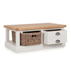 Compton Coffee Table With Baskets, Ivory 13 Compton Coffee Table With Baskets, Ivory -Home Furnishing Store 1000162415 alt03