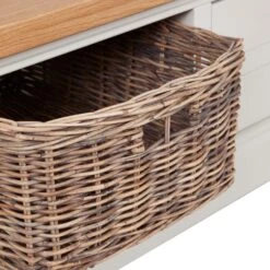 Compton Coffee Table With Baskets, Ivory 16 Compton Coffee Table With Baskets, Ivory -Home Furnishing Store 1000162415 alt06