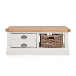 Compton Coffee Table With Baskets, Ivory 17 Compton Coffee Table With Baskets, Ivory -Home Furnishing Store 1000162415 alt07