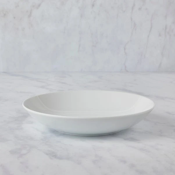 Purity Rim Porcelain Pasta Bowl 4 Purity Rim Porcelain Pasta Bowl - Image 2