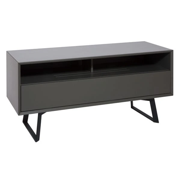 Carbon TV Unit, Black For TVs Up To 55" 4 Carbon TV Unit, Black For TVs Up To 55" - Image 2