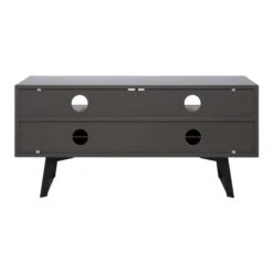 Carbon TV Unit, Black For TVs Up To 55" 8 Carbon TV Unit, Black For TVs Up To 55" -Home Furnishing Store 1000169365 alt02
