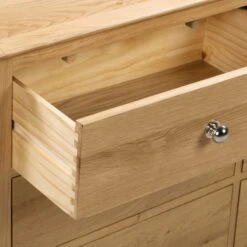 Cotswold Wide 6 Drawer Chest, Oak -Home Furnishing Store 1000169821 alt06