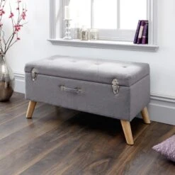 Minstrel Storage Ottoman 25 Minstrel Storage Ottoman -Home Furnishing Store 1000170184 alt03
