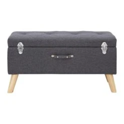 Minstrel Storage Ottoman 27 Minstrel Storage Ottoman -Home Furnishing Store 1000170184 alt05