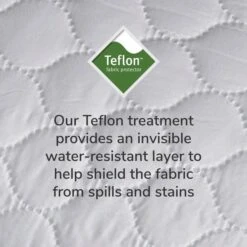Teflon Stain Resistant Pillow Protectors -Home Furnishing Store 1000171667 alt01