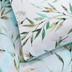 Dorma Nature Garden 100% Cotton Standard Pillowcase Pair 8 Dorma Nature Garden 100% Cotton Standard Pillowcase Pair -Home Furnishing Store 1000181176 alt02