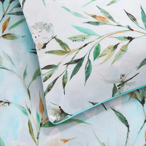 Dorma Nature Garden 100% Cotton Standard Pillowcase Pair 5 Dorma Nature Garden 100% Cotton Standard Pillowcase Pair - Image 3