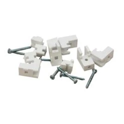 Pack Of 5 Plastic Brackets