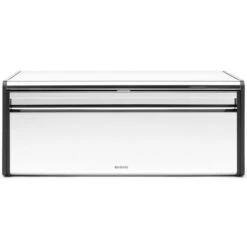 Brabantia Fall Front Stainless Steel Bread Bin