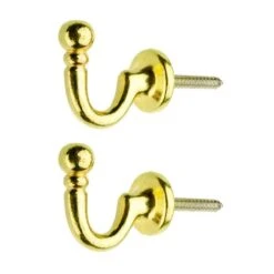 Ball Curtain Tieback Hooks 13 Ball Curtain Tieback Hooks -Home Furnishing Store 20287740