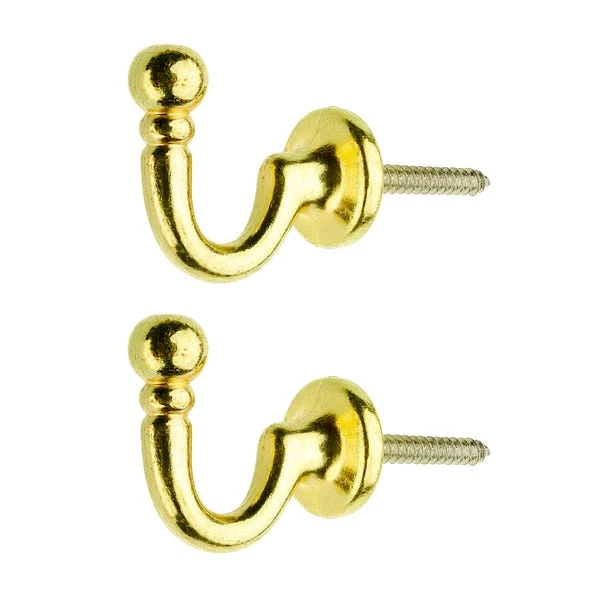 Ball Curtain Tieback Hooks 8 Ball Curtain Tieback Hooks - Image 6