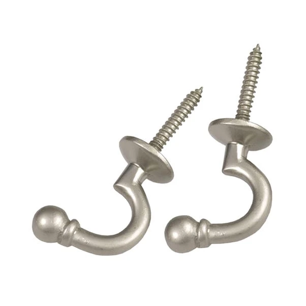 Ball Curtain Tieback Hooks 7 Ball Curtain Tieback Hooks - Image 5
