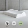 Value Memory Foam Side Sleeper Contour Pillow 2 Value Memory Foam Side Sleeper Contour Pillow -Home Furnishing Store 30048170