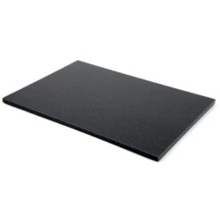 Set Of 2 Black Granite Placemats