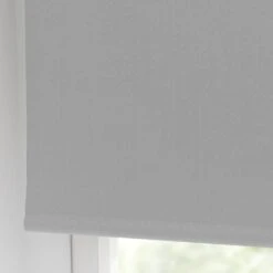 Grey Herringbone Blackout Roller Blind -Home Furnishing Store 30128770 alt04