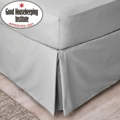 Non Iron Plain Dye Slate Grey Valance 13 Non Iron Plain Dye Slate Grey Valance -Home Furnishing Store 30145059