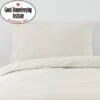 Non Iron Plain Dye Ivory Standard Pillowcase Pair 2 Non Iron Plain Dye Ivory Standard Pillowcase Pair -Home Furnishing Store 30145344
