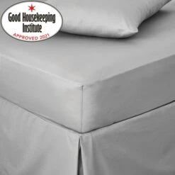 Non Iron Plain Fitted Sheet -Home Furnishing Store 30145428
